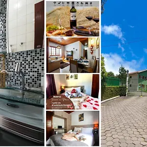 Apartamento Ape Inteiro Com 2qts, Estacionamento, Wi-fi 450mb, Cozinha Completa A 500m Do Parque Cerejeiras, Campos do Jordão